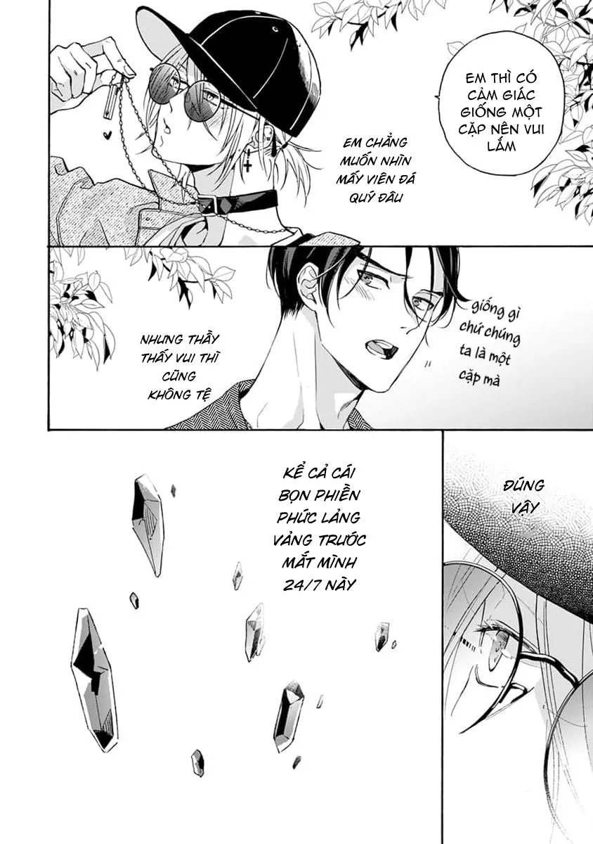 Cắn Nát Viên Ruby Đỏ Chapter 6 Trang 42