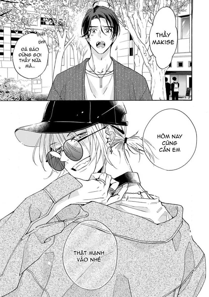 Cắn Nát Viên Ruby Đỏ Chapter 6 Trang 43