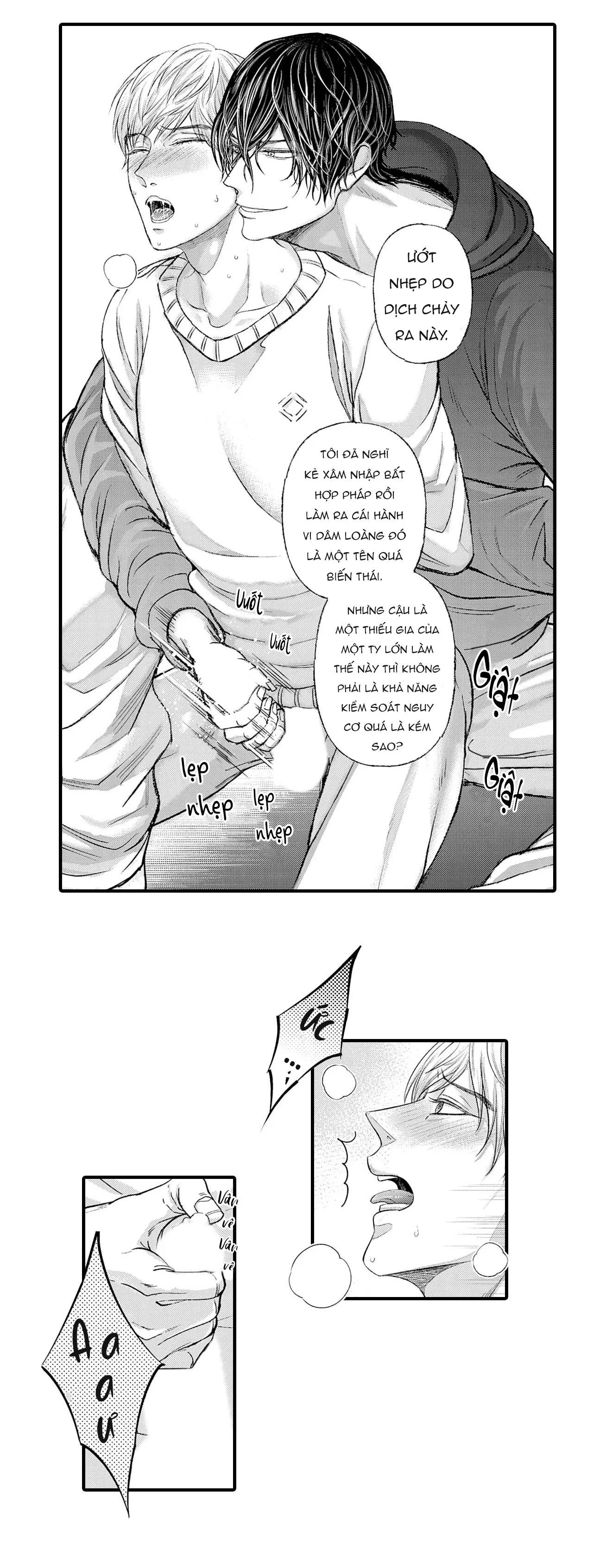 CĂN PHÒNG TRỪNG PHẠT Chapter 2 Trang 4