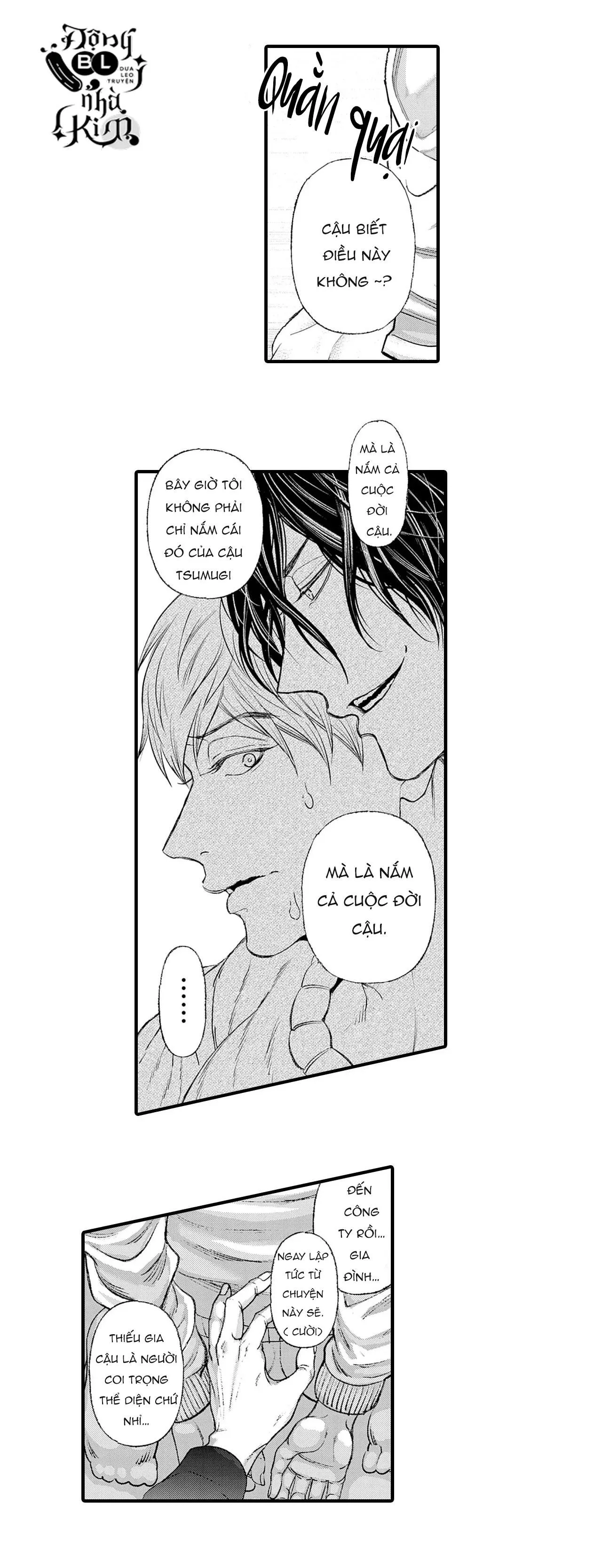 CĂN PHÒNG TRỪNG PHẠT Chapter 2 Trang 5