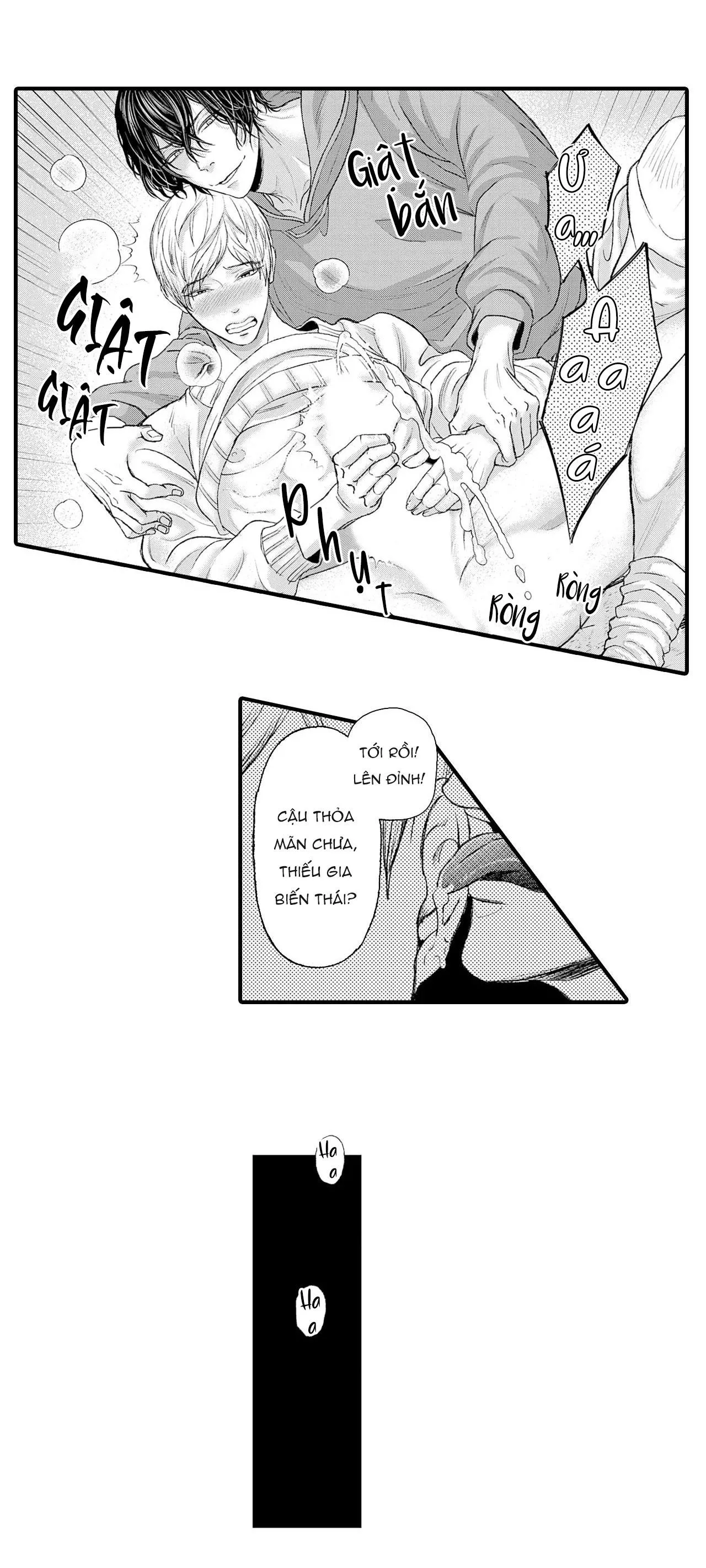 CĂN PHÒNG TRỪNG PHẠT Chapter 2 Trang 7