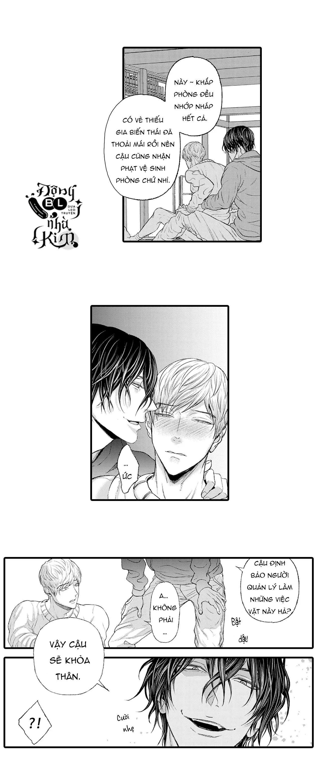 CĂN PHÒNG TRỪNG PHẠT Chapter 2 Trang 8