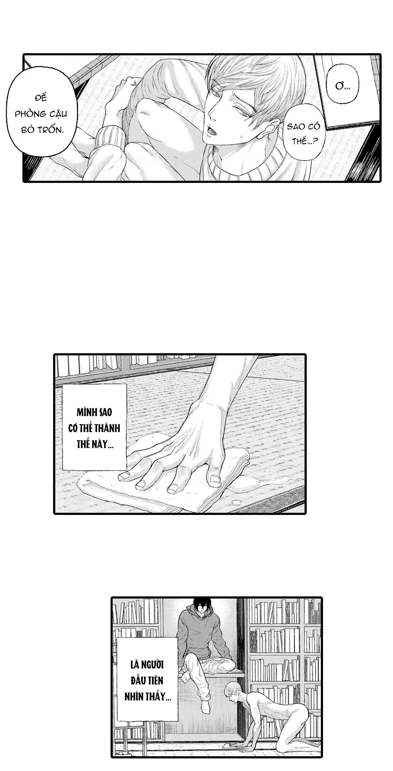 CĂN PHÒNG TRỪNG PHẠT Chapter 2 Trang 9