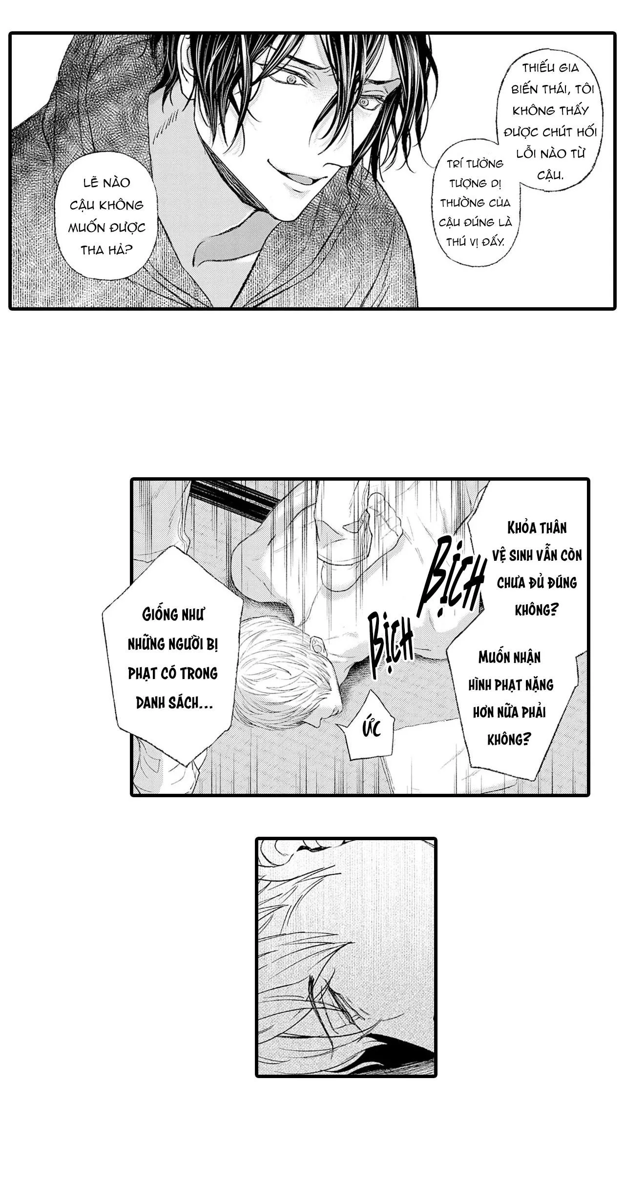 CĂN PHÒNG TRỪNG PHẠT Chapter 2 Trang 12