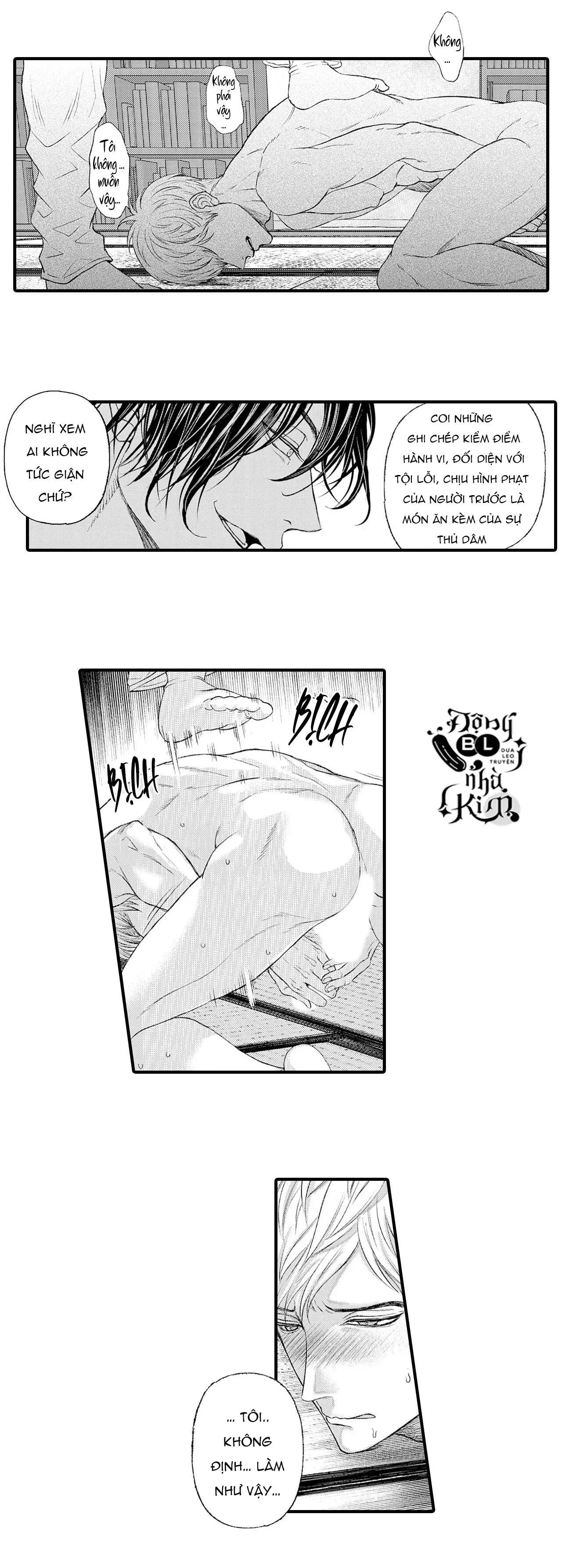 CĂN PHÒNG TRỪNG PHẠT Chapter 2 Trang 13