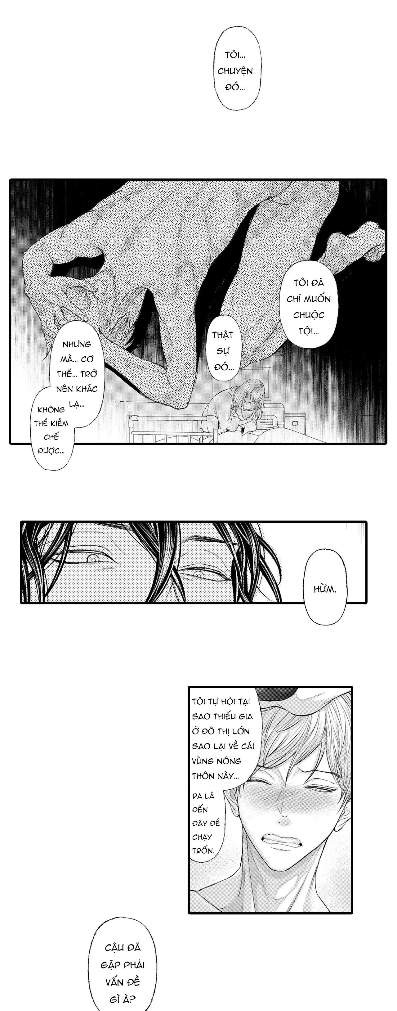 CĂN PHÒNG TRỪNG PHẠT Chapter 2 Trang 14