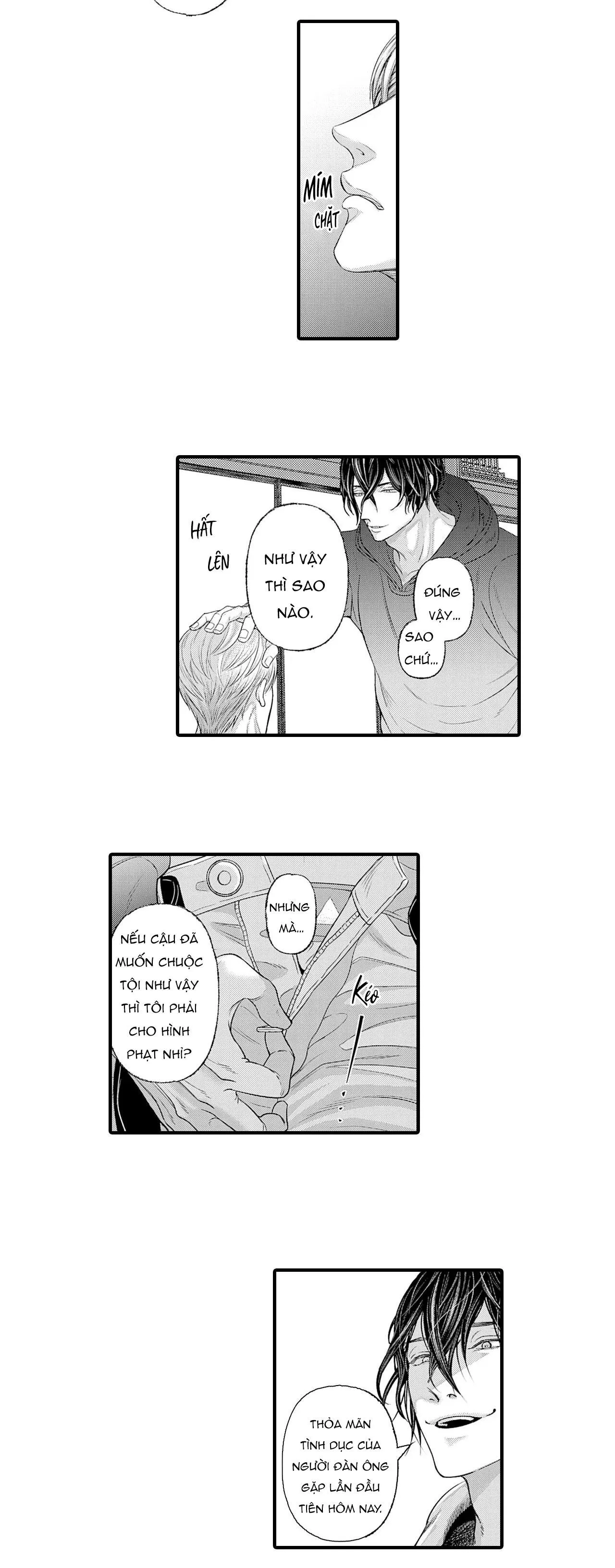 CĂN PHÒNG TRỪNG PHẠT Chapter 2 Trang 15