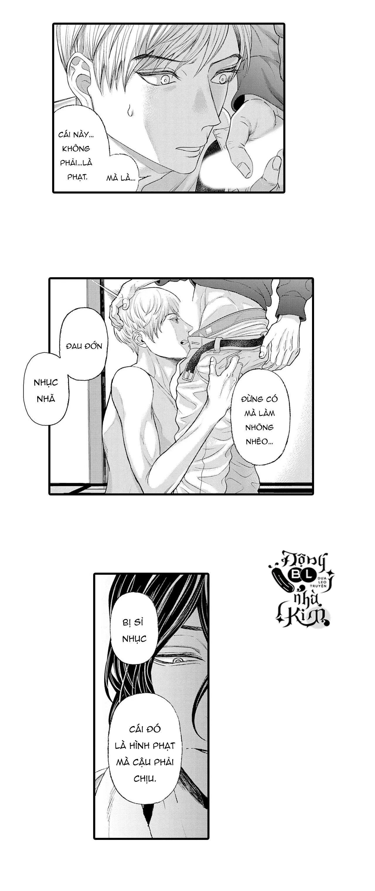 CĂN PHÒNG TRỪNG PHẠT Chapter 2 Trang 16