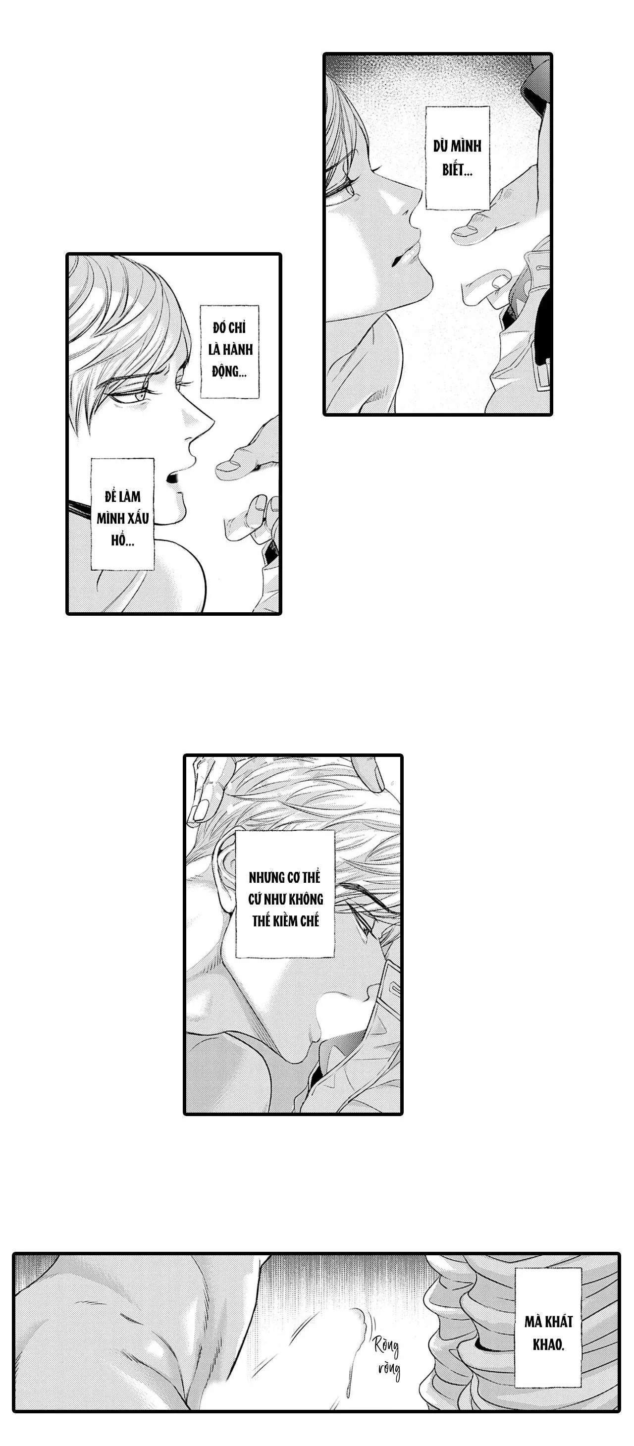 CĂN PHÒNG TRỪNG PHẠT Chapter 2 Trang 17