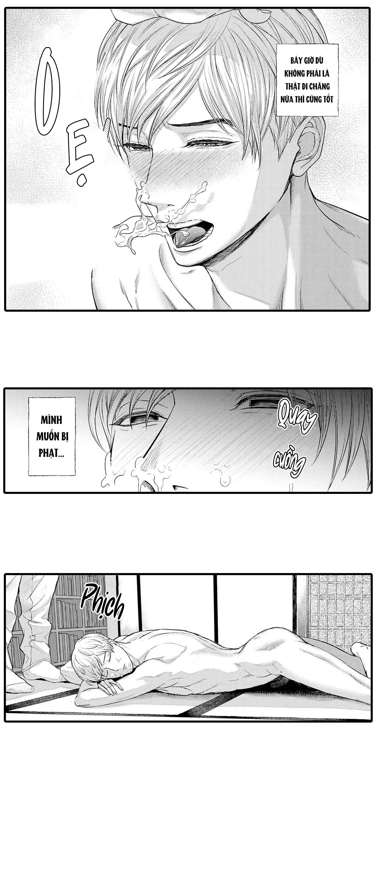 CĂN PHÒNG TRỪNG PHẠT Chapter 2 Trang 19