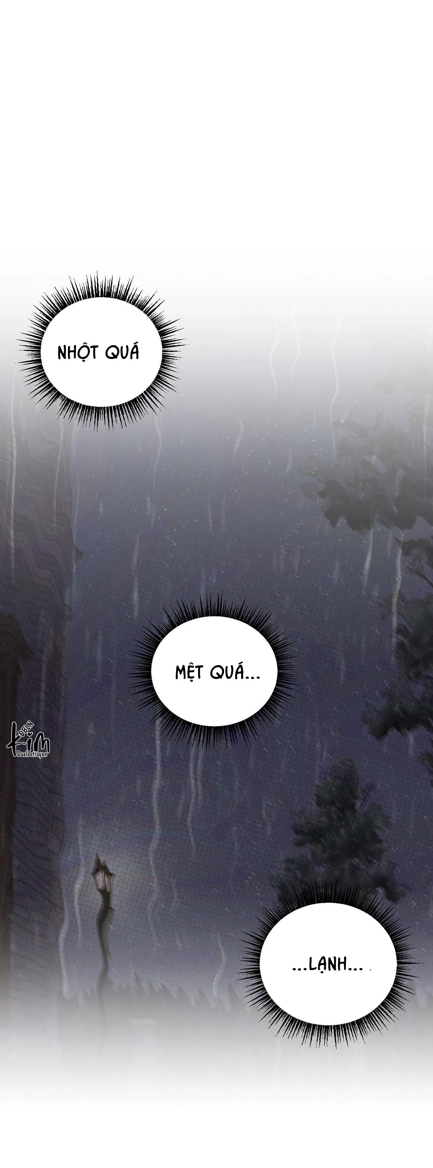 CẢNH BÁO MƯA Chapter 7 Trang 8