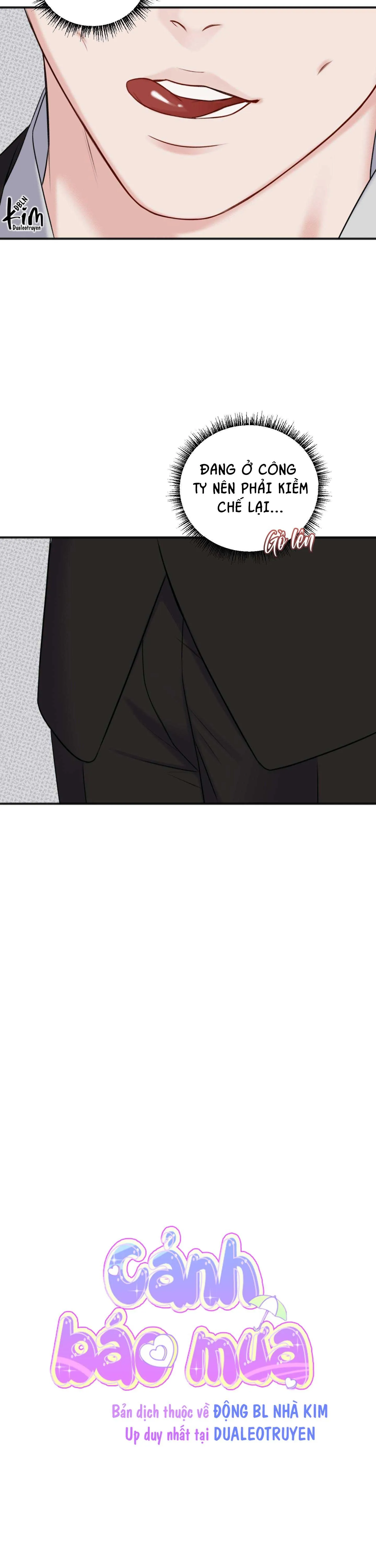 CẢNH BÁO MƯA Chapter 11 Trang 7
