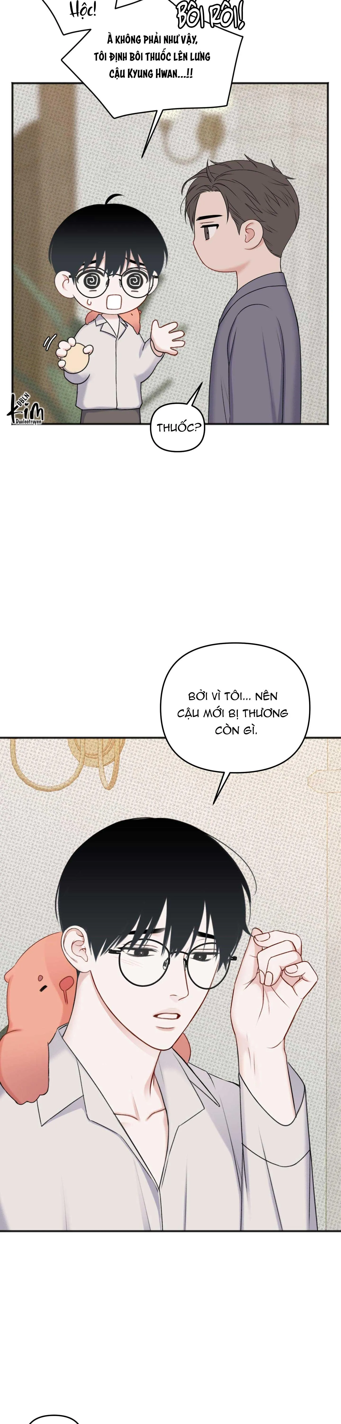 CẢNH BÁO MƯA Chapter 11 Trang 19