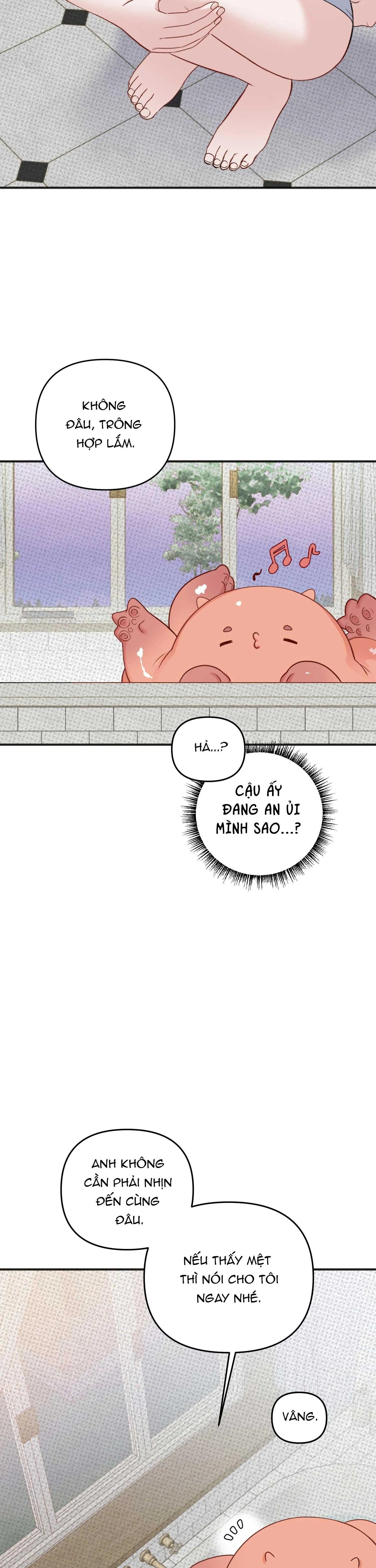 CẢNH BÁO MƯA Chapter 11 Trang 31