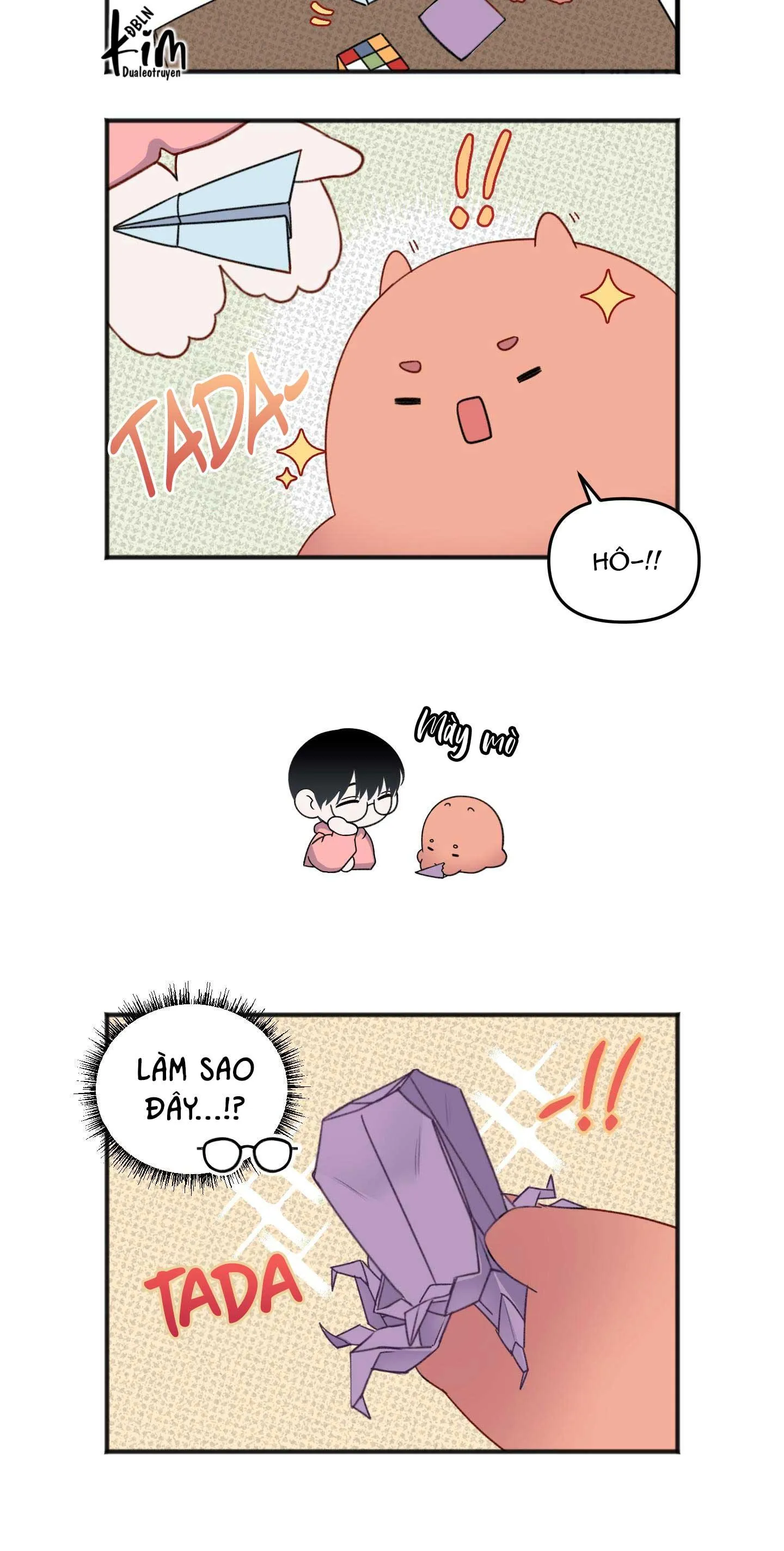 CẢNH BÁO MƯA Chapter 11 Trang 36