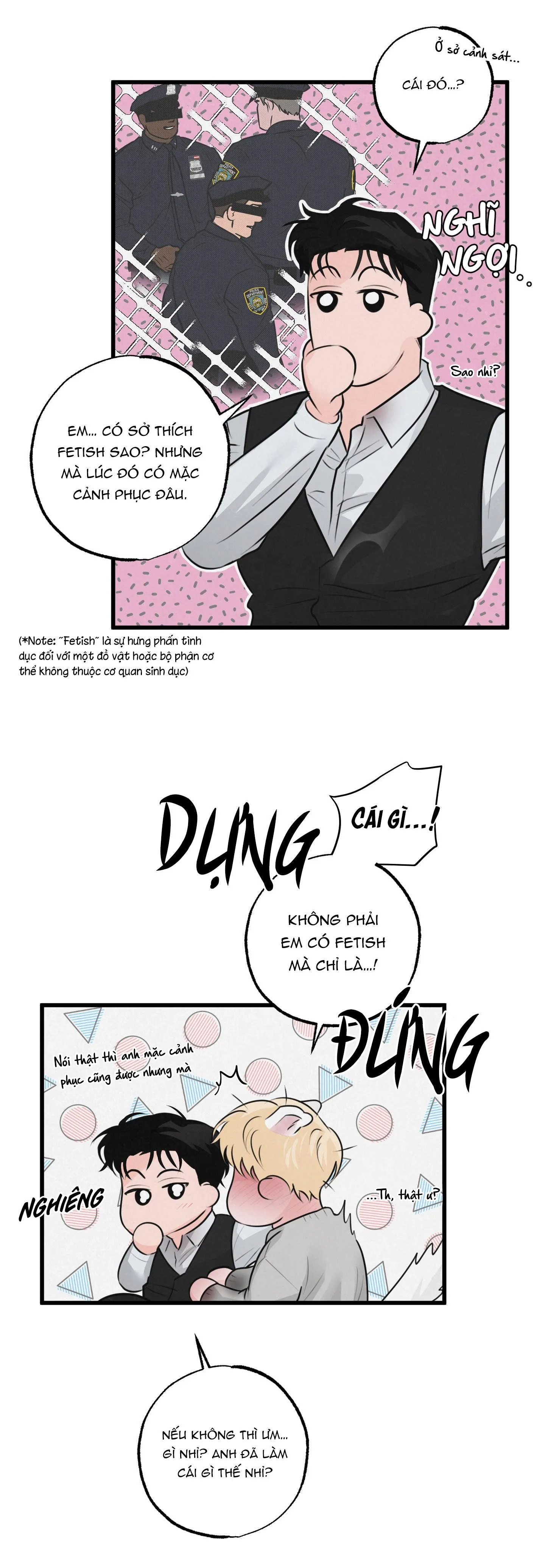 CẶP ĐÔI HOÀN HẢO Chapter 15 Trang 26