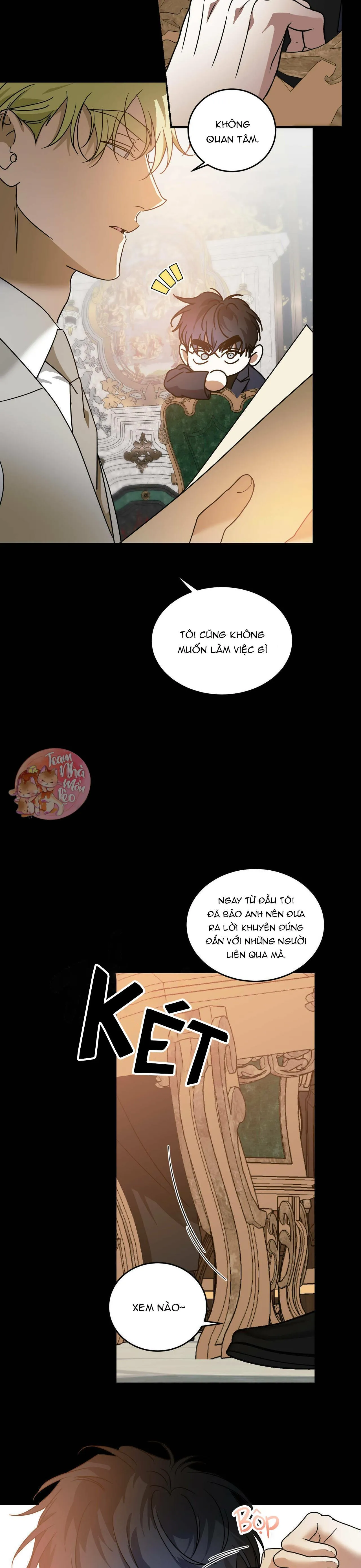 Cấp Trên Chapter 30 Trang 8