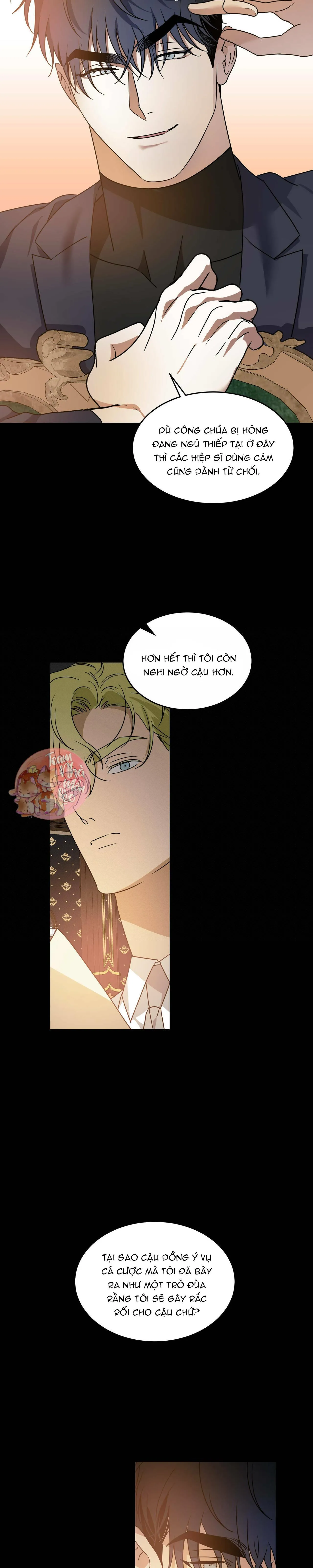 Cấp Trên Chapter 30 Trang 9