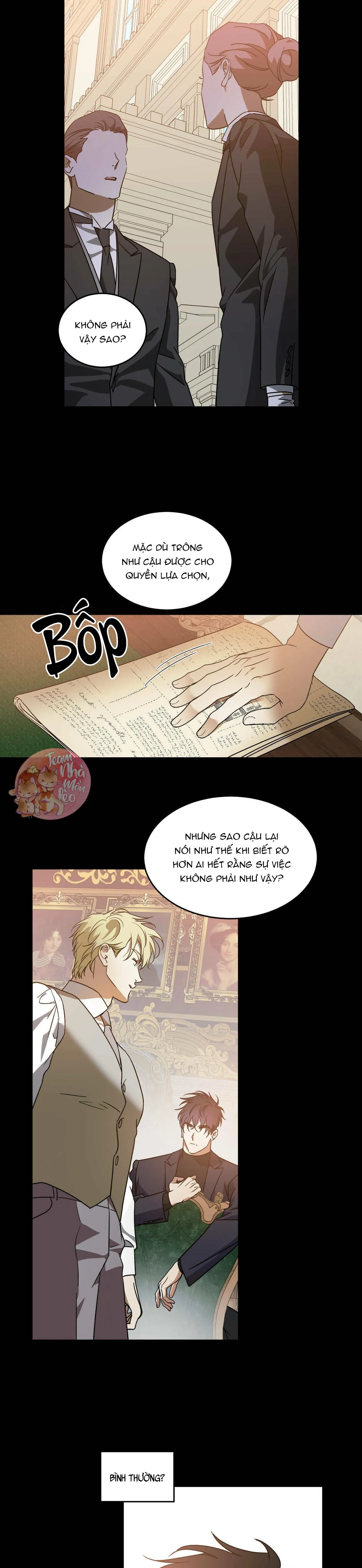 Cấp Trên Chapter 30 Trang 11
