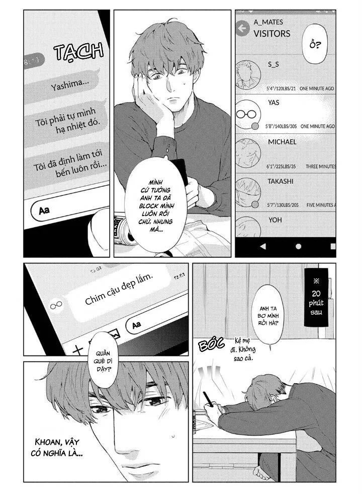 Cấp Trên Dâm Đãng Của Riêng Tôi Chapter 2 Trang 7