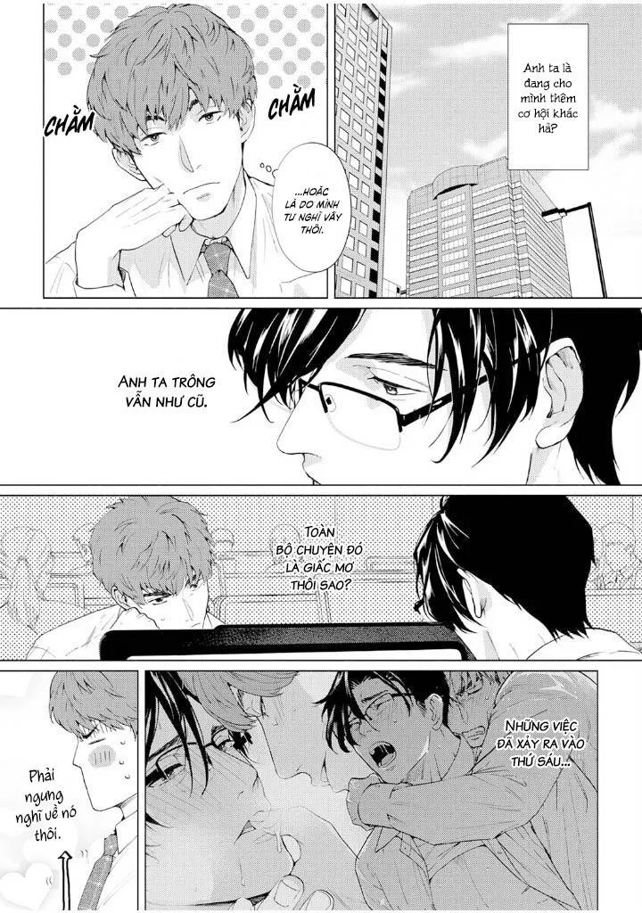 Cấp Trên Dâm Đãng Của Riêng Tôi Chapter 2 Trang 8