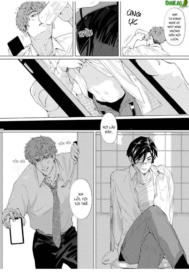 Cấp Trên Dâm Đãng Của Riêng Tôi Chapter 2 Trang 13