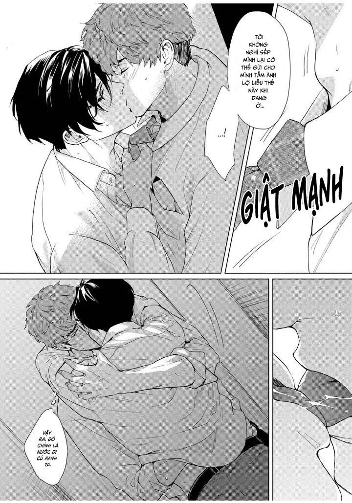 Cấp Trên Dâm Đãng Của Riêng Tôi Chapter 2 Trang 14