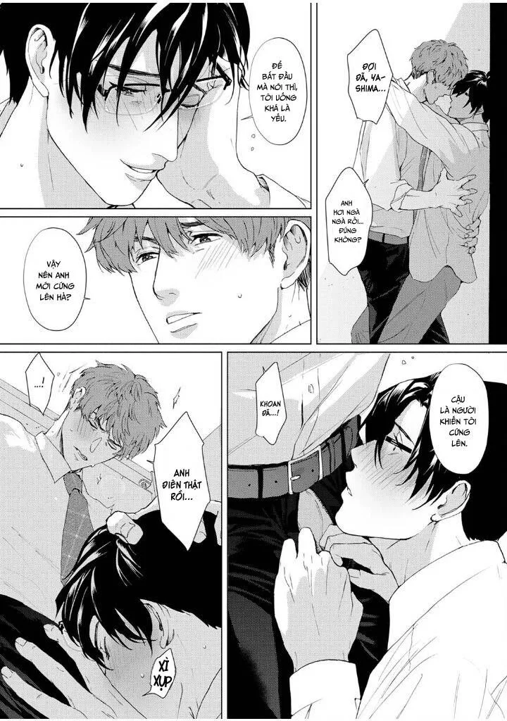 Cấp Trên Dâm Đãng Của Riêng Tôi Chapter 2 Trang 15