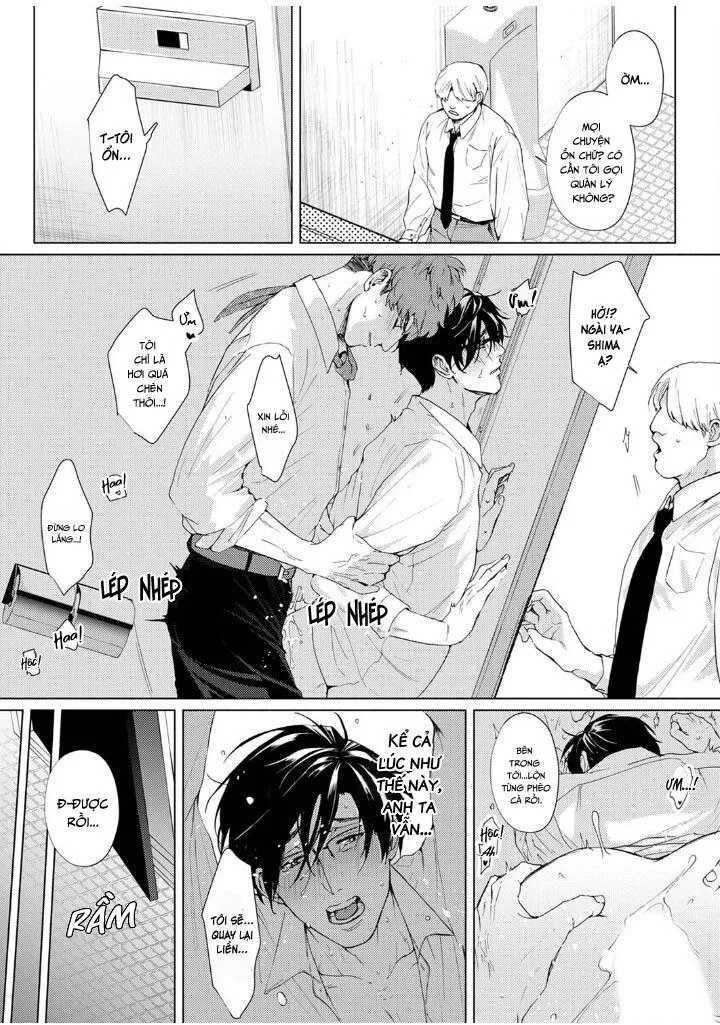 Cấp Trên Dâm Đãng Của Riêng Tôi Chapter 2 Trang 20