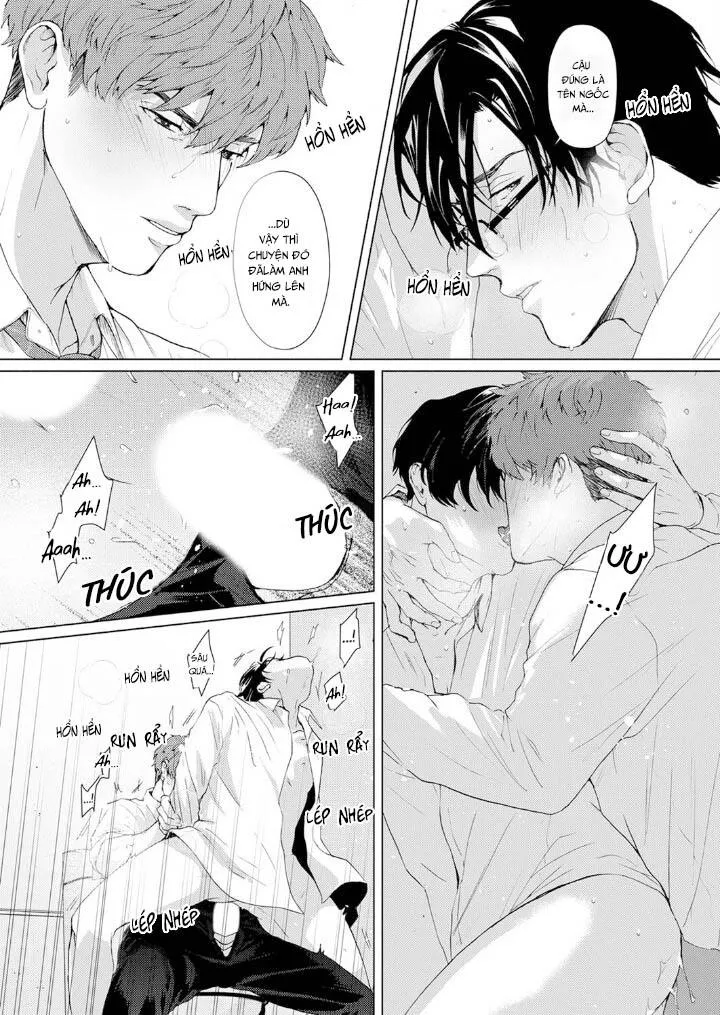 Cấp Trên Dâm Đãng Của Riêng Tôi Chapter 2 Trang 21