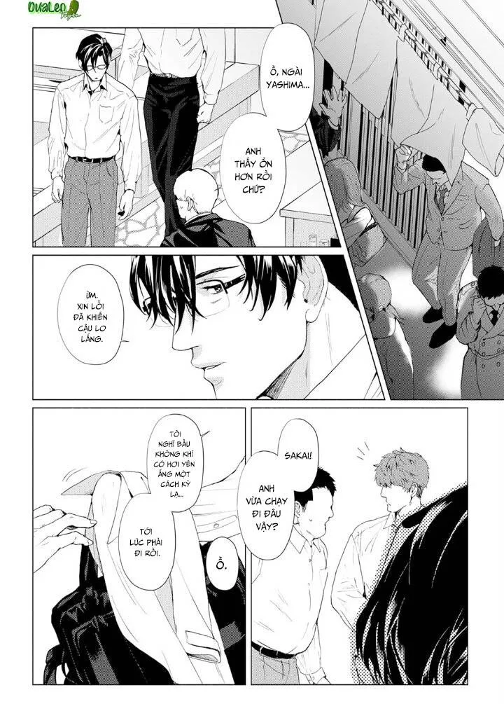 Cấp Trên Dâm Đãng Của Riêng Tôi Chapter 2 Trang 23