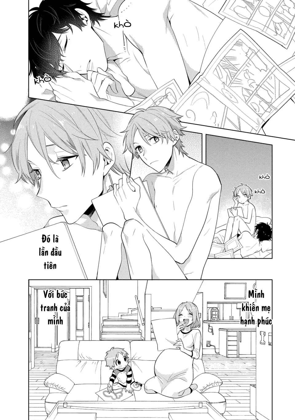 Cậu Đã Nói Dối Tôi Chapter 4 Trang 3