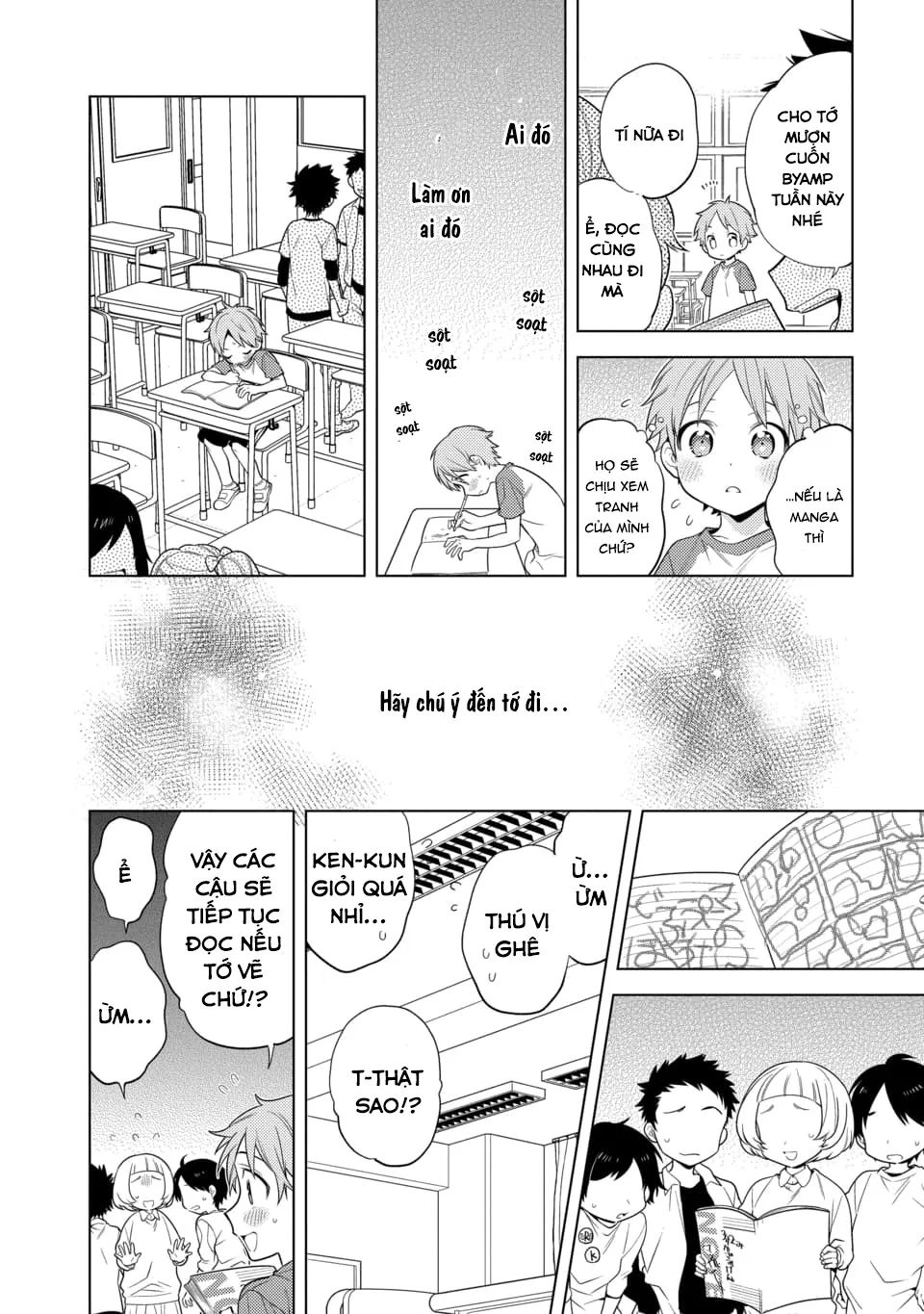 Cậu Đã Nói Dối Tôi Chapter 4 Trang 5