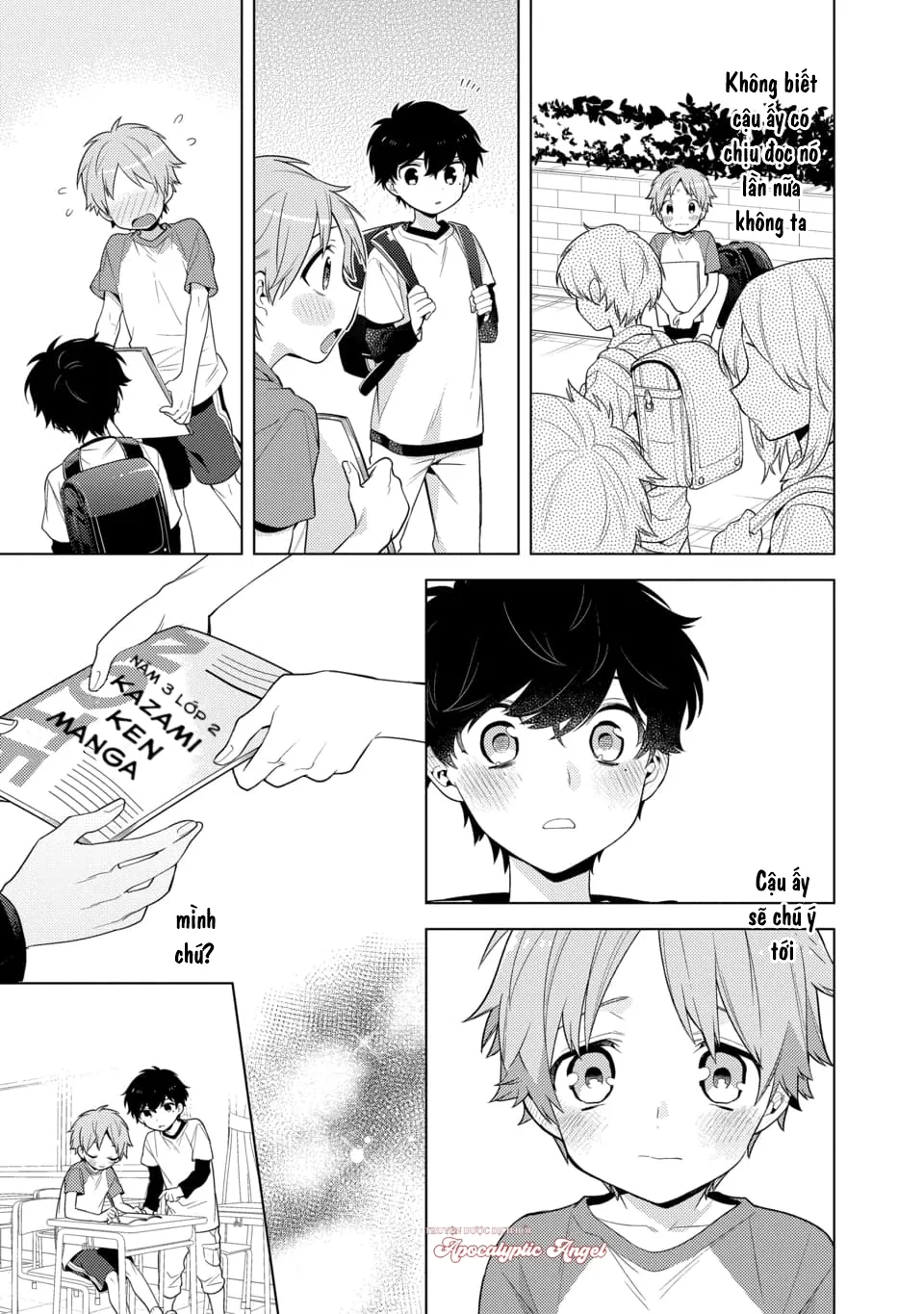 Cậu Đã Nói Dối Tôi Chapter 4 Trang 8