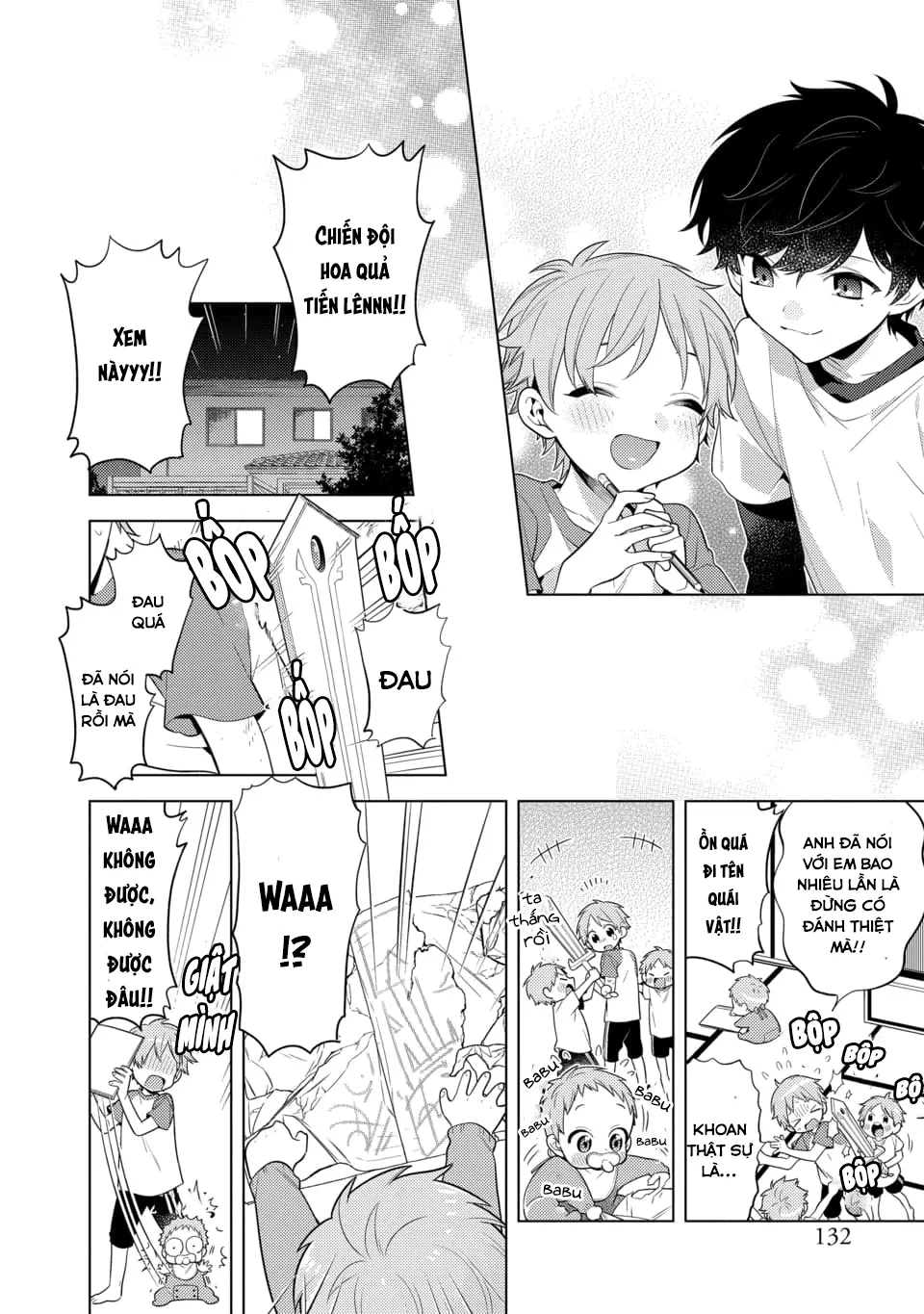 Cậu Đã Nói Dối Tôi Chapter 4 Trang 9