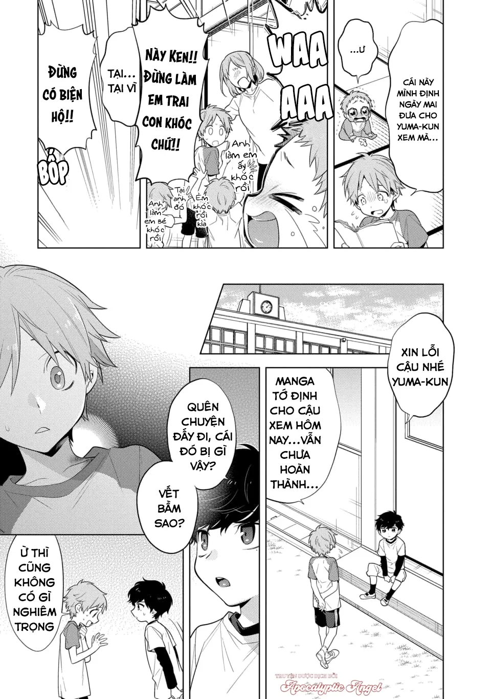 Cậu Đã Nói Dối Tôi Chapter 4 Trang 10