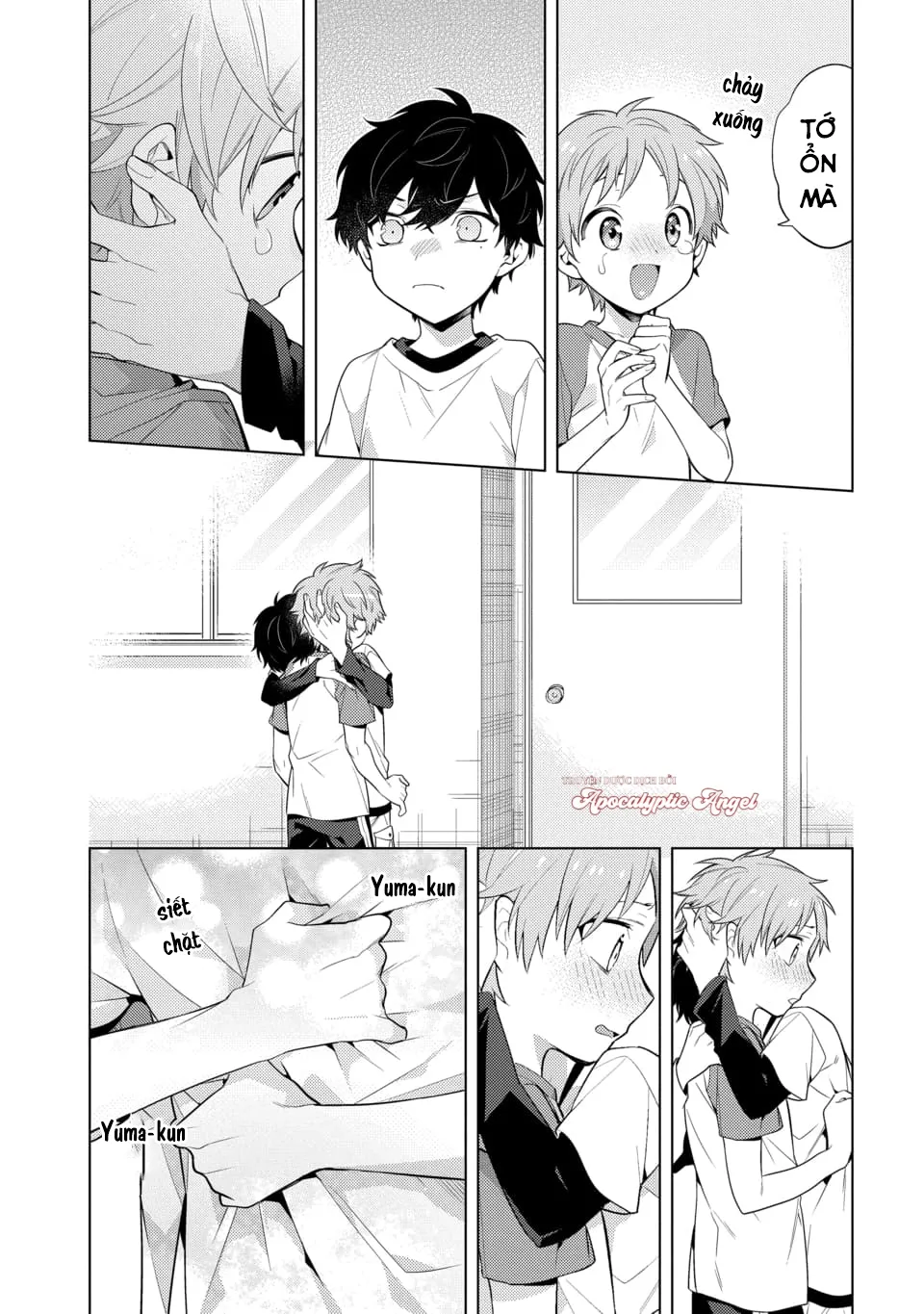 Cậu Đã Nói Dối Tôi Chapter 4 Trang 11