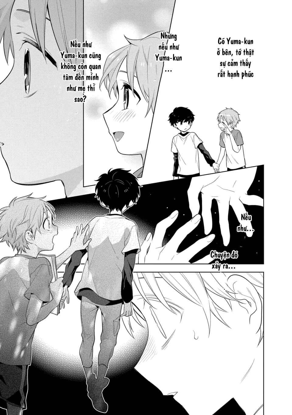 Cậu Đã Nói Dối Tôi Chapter 4 Trang 12