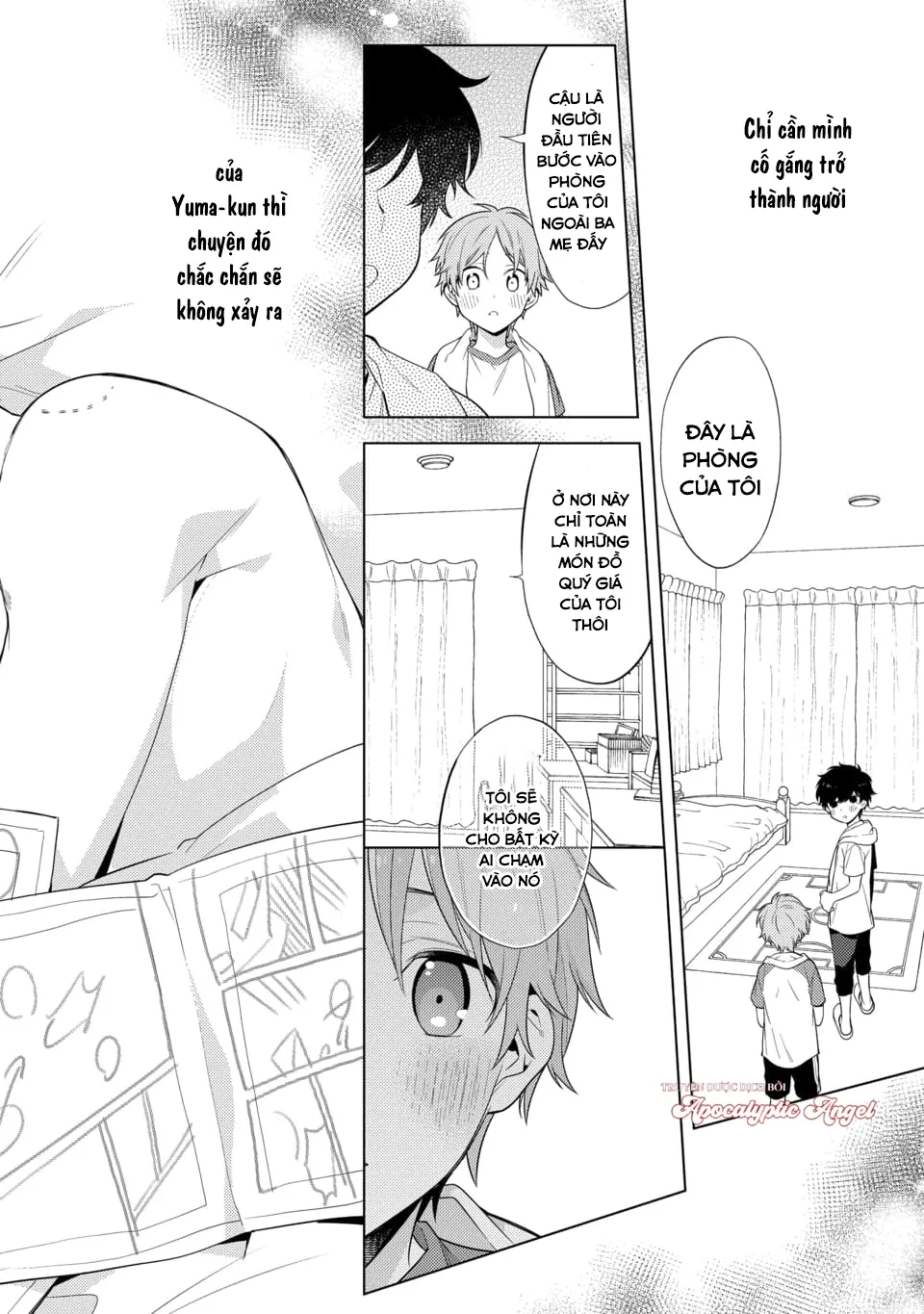 Cậu Đã Nói Dối Tôi Chapter 4 Trang 13