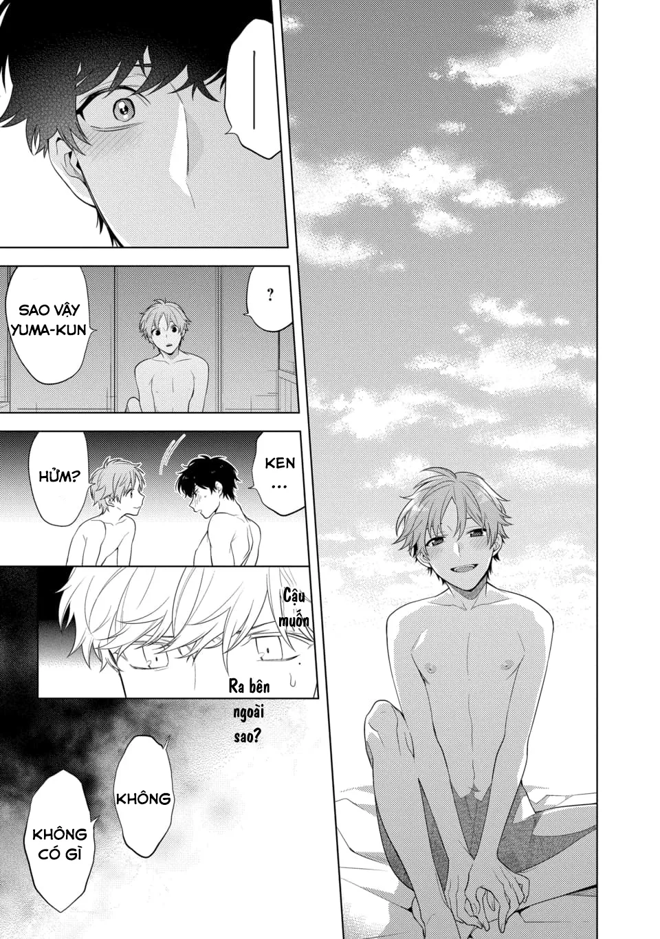 Cậu Đã Nói Dối Tôi Chapter 4 Trang 16