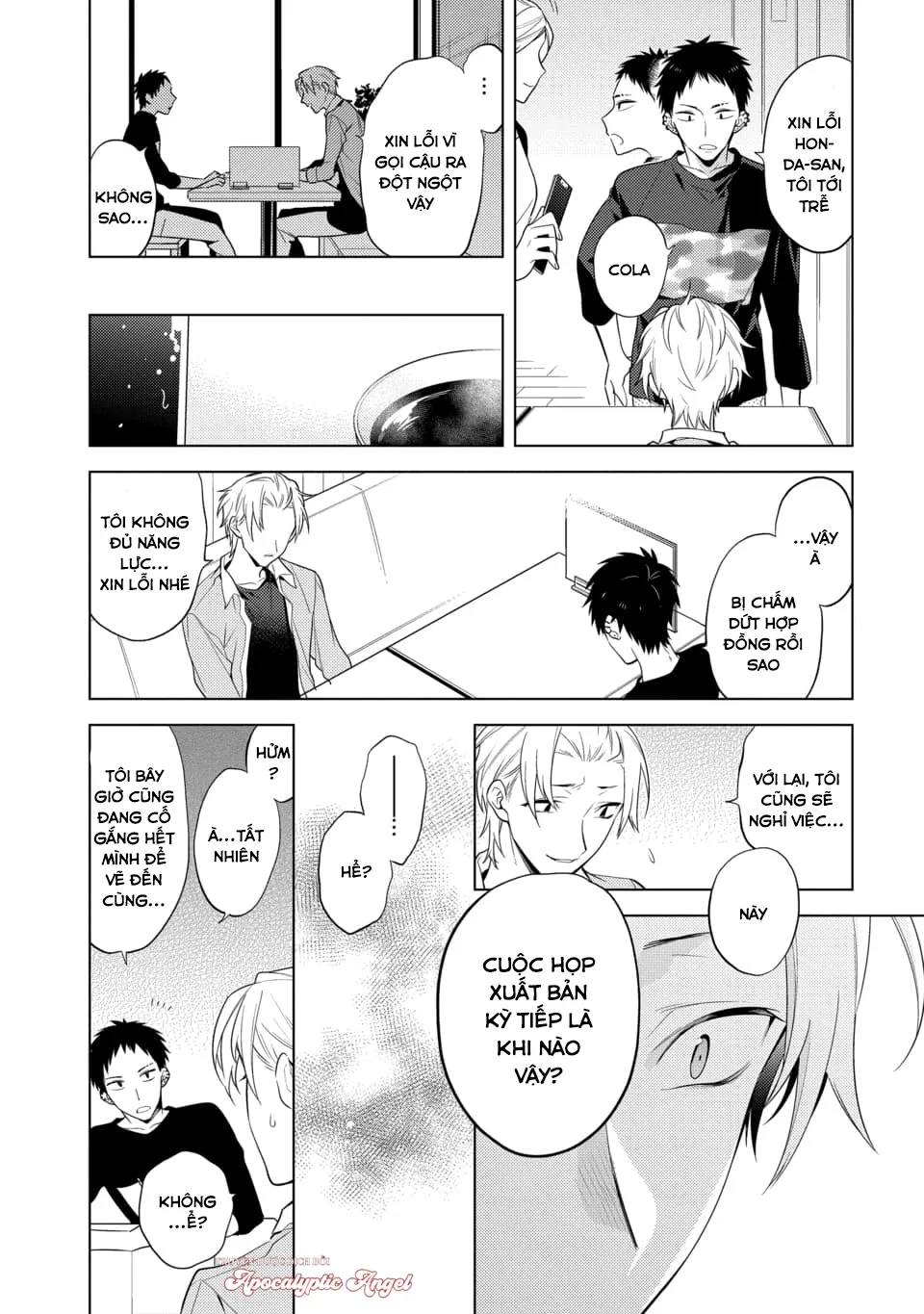 Cậu Đã Nói Dối Tôi Chapter 4 Trang 19