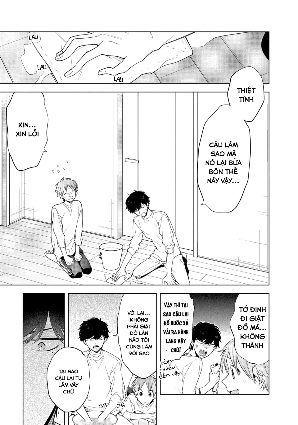 Cậu Đã Nói Dối Tôi Chapter 4 Trang 22