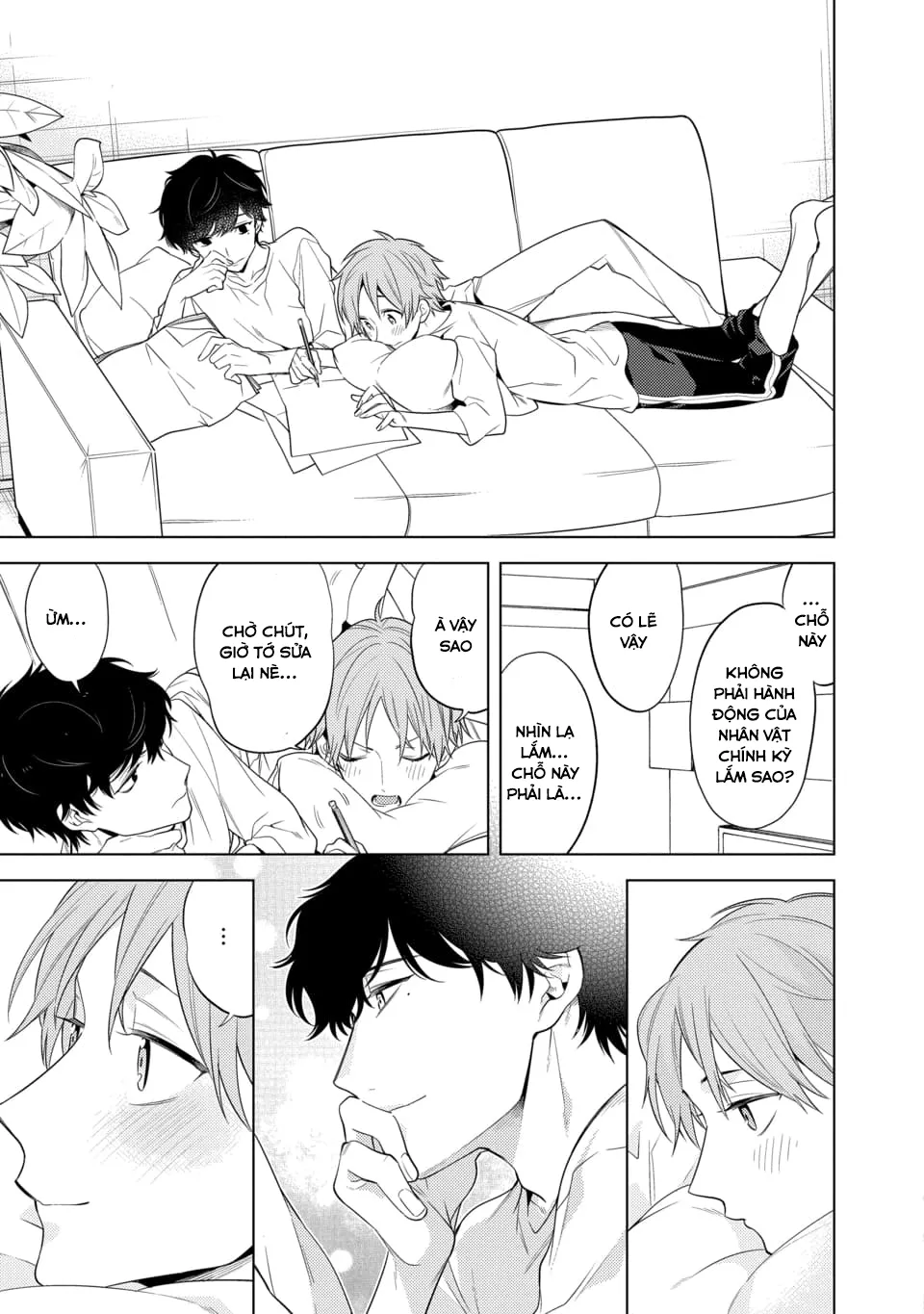 Cậu Đã Nói Dối Tôi Chapter 4 Trang 24