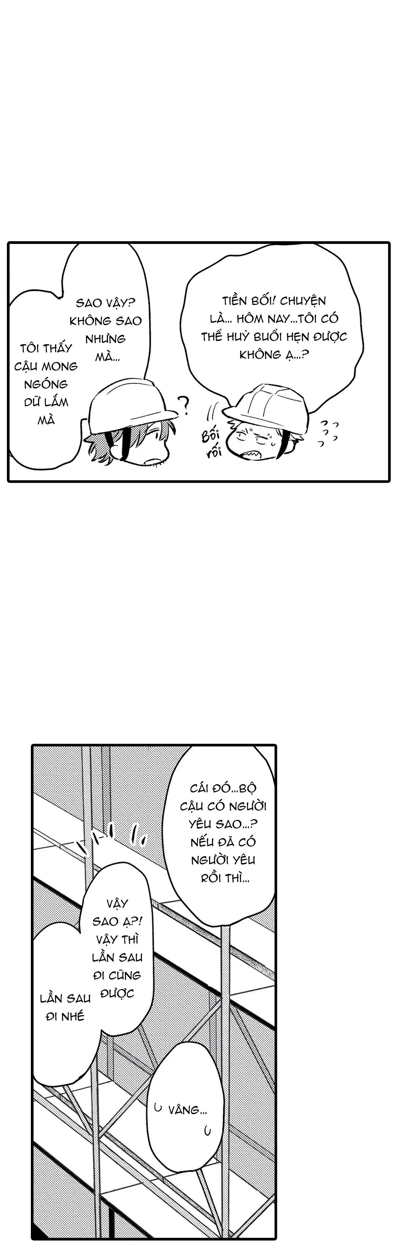 Cậu Đáng Yêu Hơn Chapter 2 Trang 6