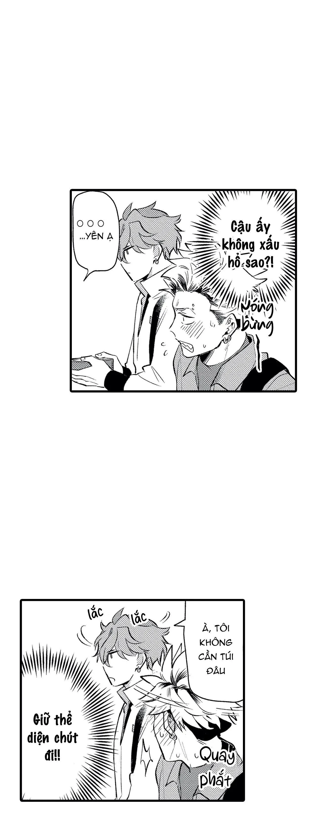 Cậu Đáng Yêu Hơn Chapter 2 Trang 17