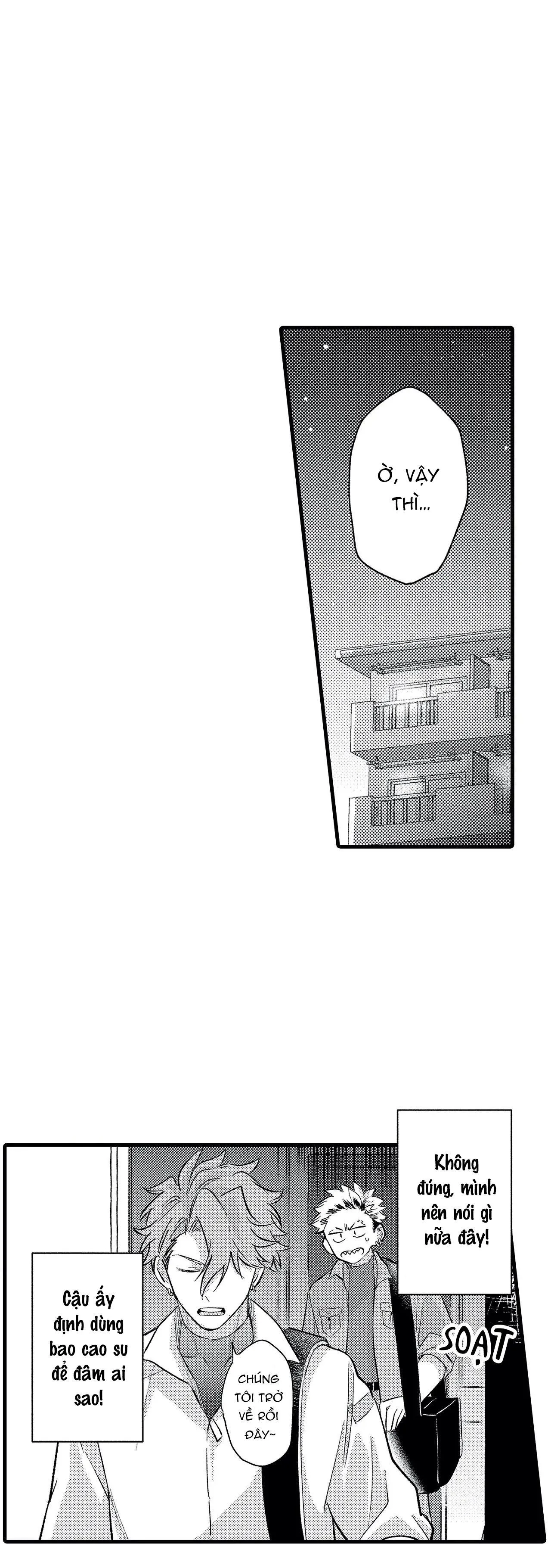 Cậu Đáng Yêu Hơn Chapter 2 Trang 19