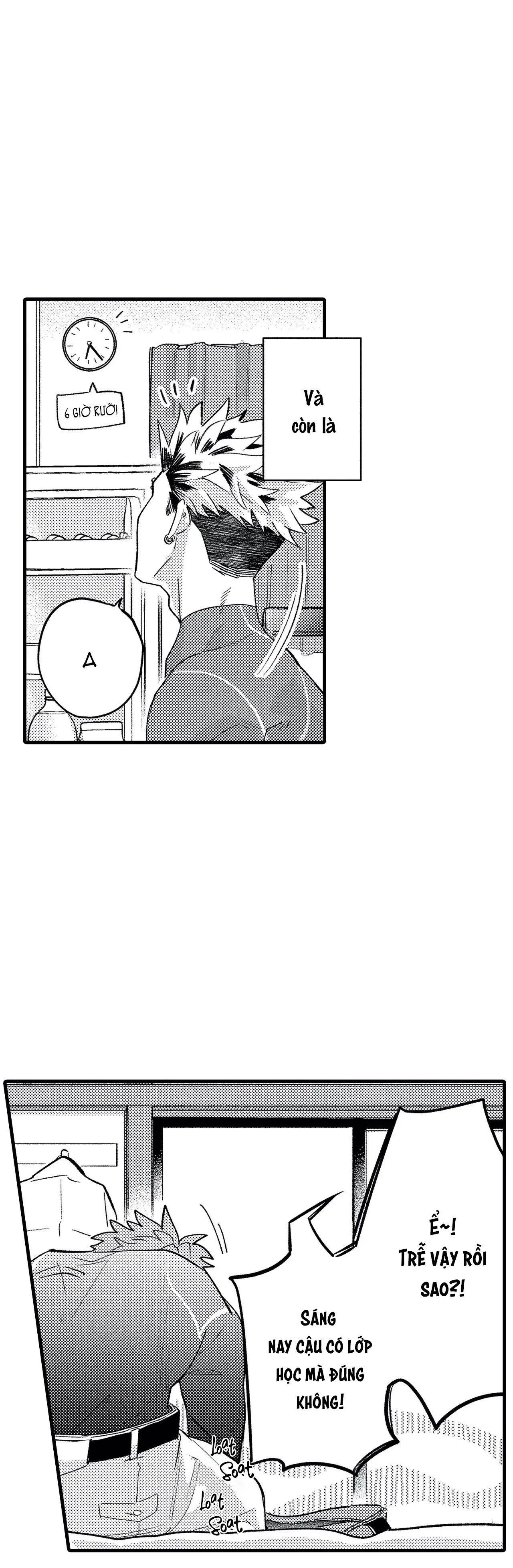 Cậu Đáng Yêu Hơn Chapter 1 Trang 6