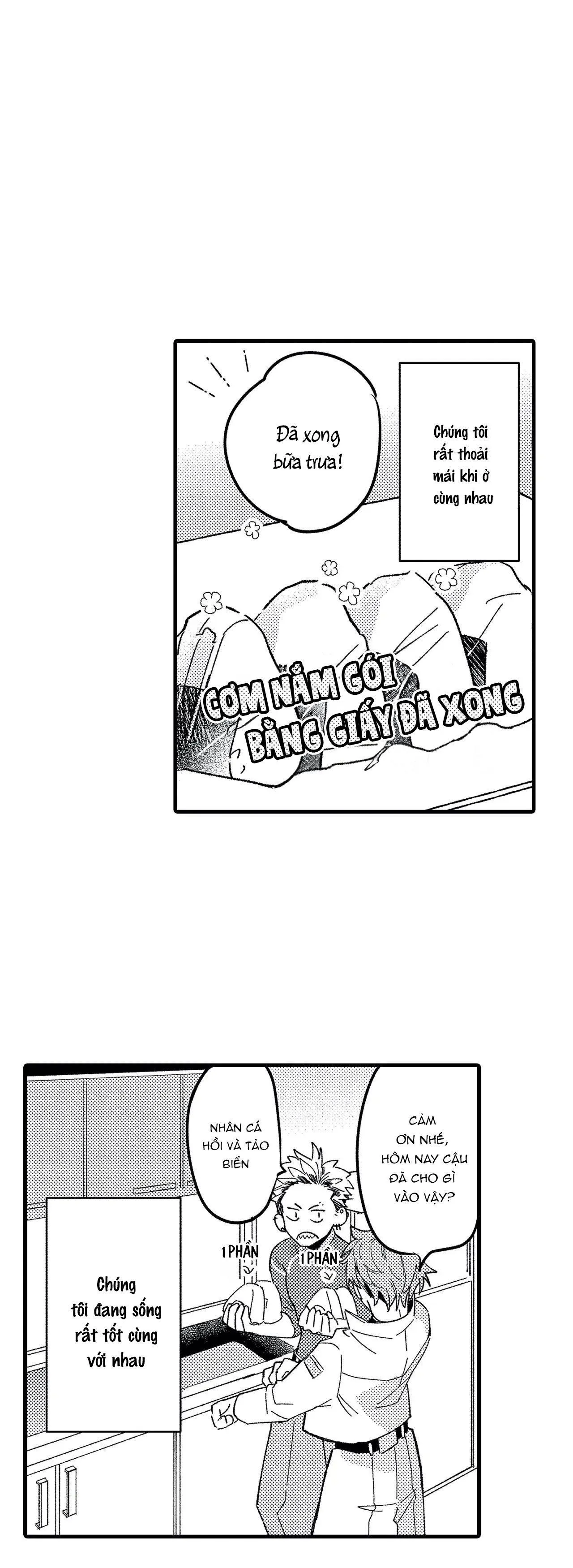 Cậu Đáng Yêu Hơn Chapter 1 Trang 10