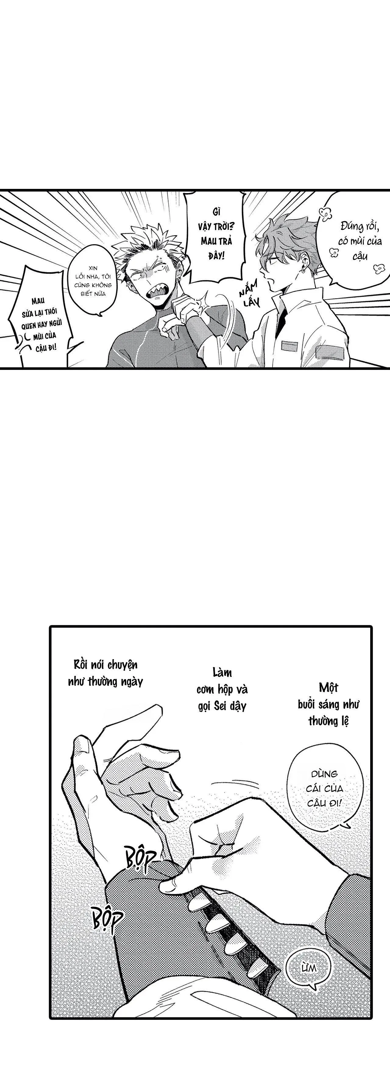 Cậu Đáng Yêu Hơn Chapter 1 Trang 12