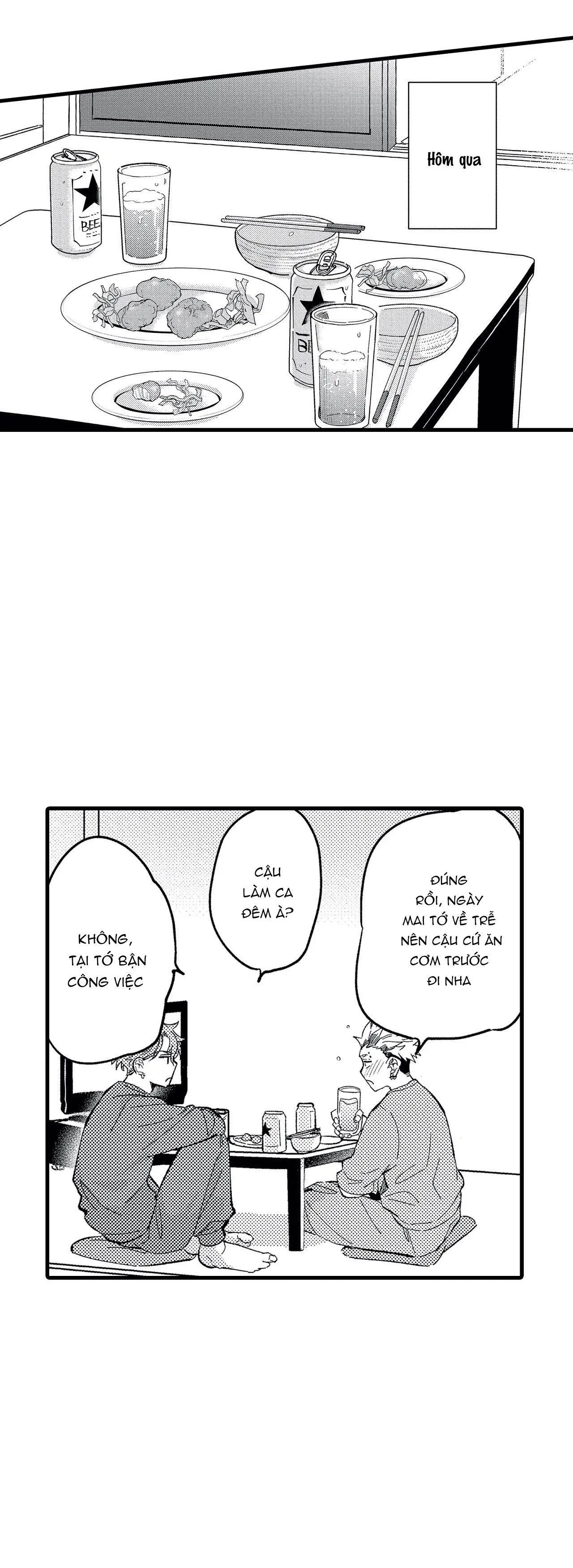 Cậu Đáng Yêu Hơn Chapter 1 Trang 16